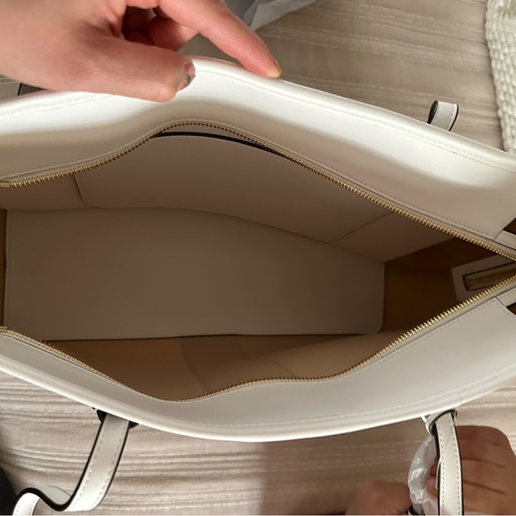 Tory Burch canvas tote - Picture 2 of 5